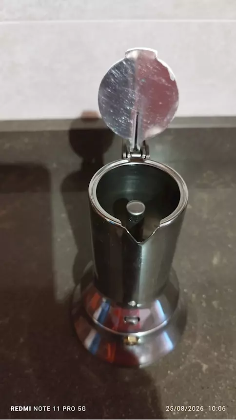 Foto 3Caffettiera originale Alessi da una tazza, in ottime condizioni