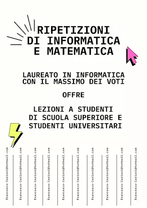 Ripetizioni di Matematica e Informatica