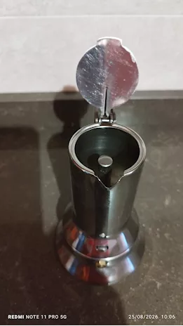 Caffettiera originale Alessi da una tazza, in ottime condizioni - Anteprima 3