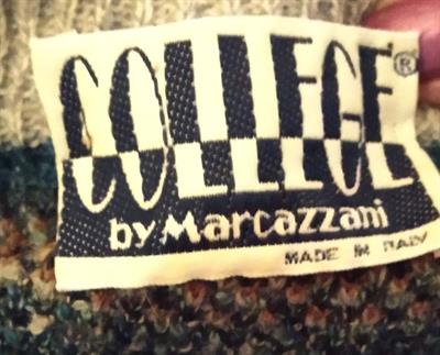 Maglione College - Marcazzani Lana+Fine Merinos+Acrilico, taglia 48 - Foto 2