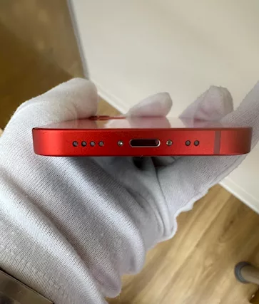 Apple Iphone 12 mini 128 red batteria +80%, come nuovo - Foto 5