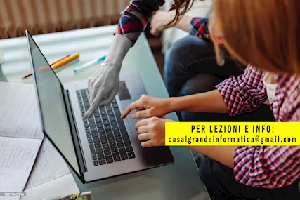 Insegnante informatica - Lezioni a domicilio o in DAD