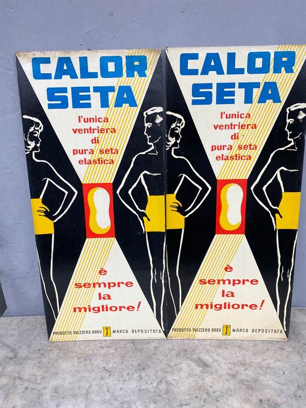 CARTELLI INSEGNE PUBBLICITà VINTAGE original advertising, in buone condizioni - Foto 5