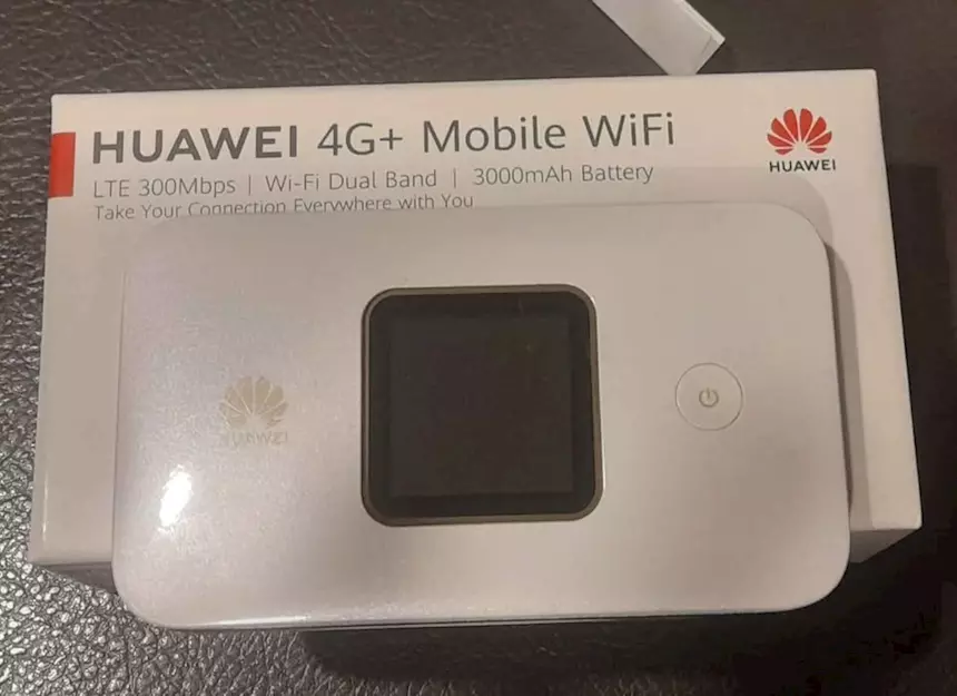Huawei 4g+ router mobile 4g wi-fi llte 300 mbs