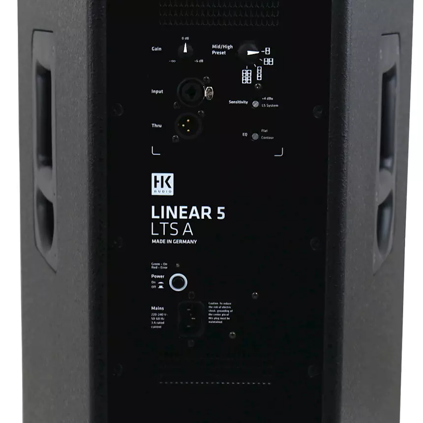 Foto 5HK Audio Linear 5 LTS A Active Speaker, mai usato
