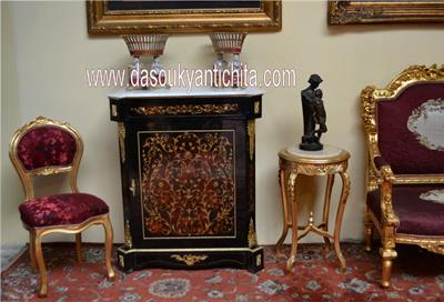 Servante ebanizzata stile Napoleone III