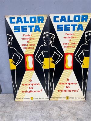 CARTELLI INSEGNE PUBBLICITà VINTAGE original advertising, in buone condizioni - Foto 5
