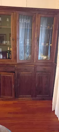 Arte povera in noce