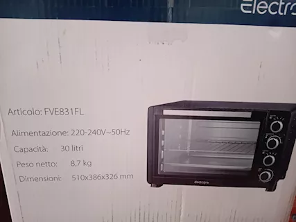 Forno elettrico, mai usato - Foto 2