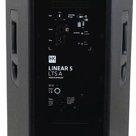 HK Audio Linear 5 LTS A Active Speaker, mai usato - Anteprima 5
