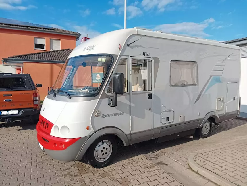 Hymer / Eriba / Hymercar B504 Anno 2005 Km 107000 Diesel - Bergamo