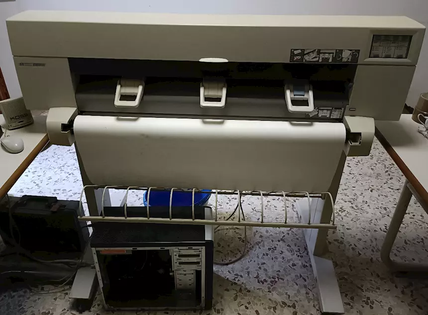 Plotter HP 430