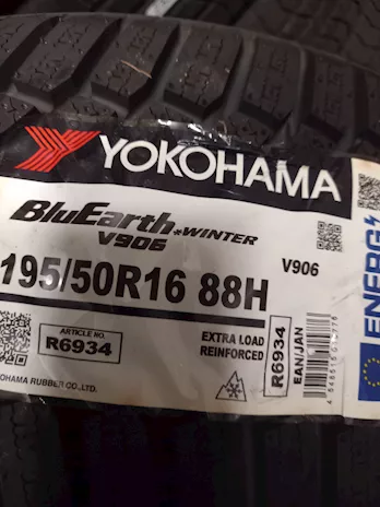 Gomme 195 50 16 - 195 55 16 invernali nuove