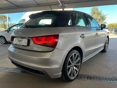 Audi Modello A1 Sportback Sline TFSI - PREZZO REALE Anno 2014 Km 119000 - Anteprima 3