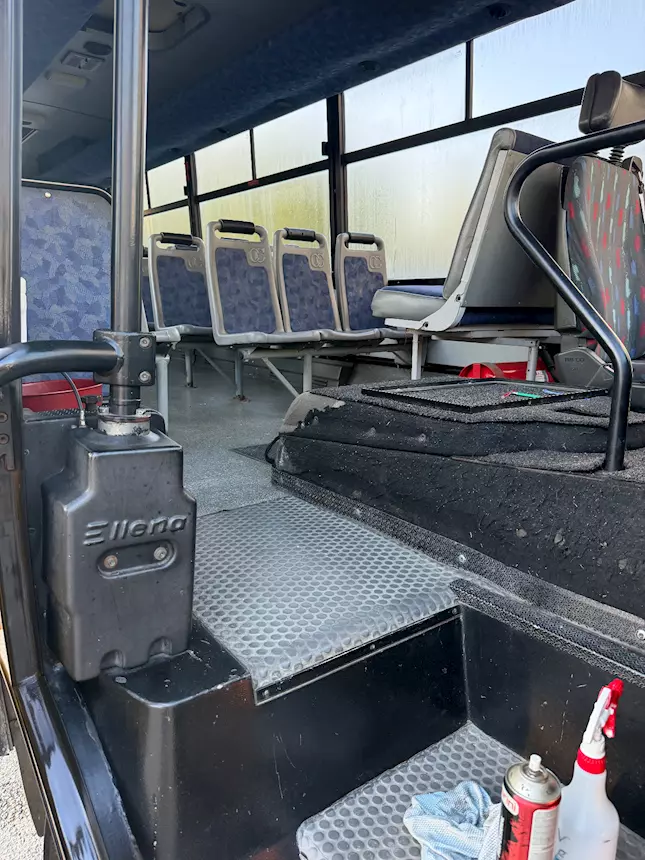 Foto 10Scuolabus Marca Iveco 100 e 18 Cacciamali Anno 1997 Km 234000