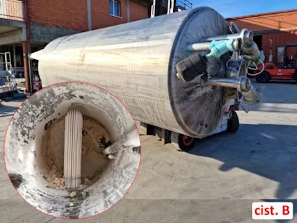 Sistema di stoccaggio prodotti chimici usato - Foto 3