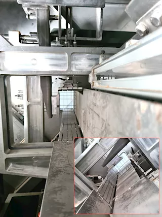 Cubettatrice industriale per pane usata, marca Copit - Foto 3