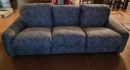 Divano e poltrona Busnelli modello Piumottò
