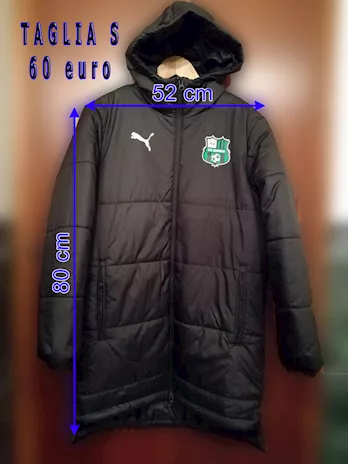 Giaccone ufficiale del Sassuolo calcio