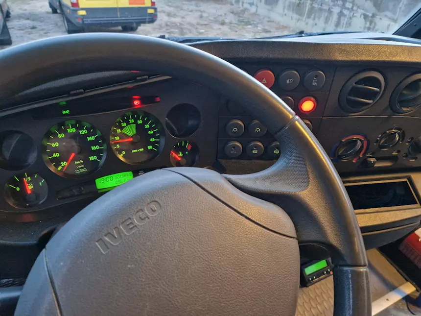 Foto 9Scuolabus Cacciamali Marca Iveco Euro 3, in ottime condizioni