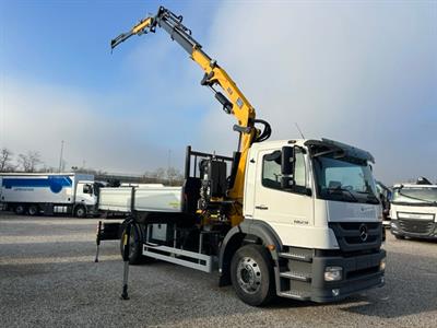 Mercedes Axor Grù DN 22 4 Sfili / 4 Sfili Jib Ribaltabile