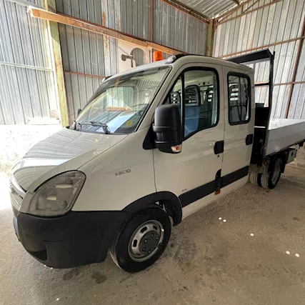 Iveco Daily 35 C10 7 posti e ribaltabile