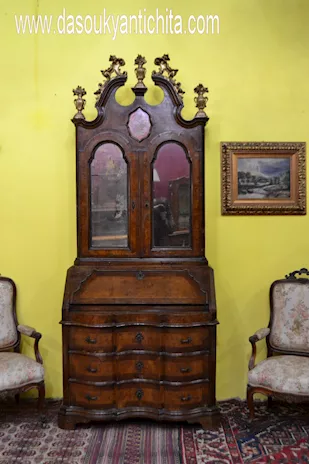 Trumeau veneto doppio corpo Cà Rezzonico del XX secolo