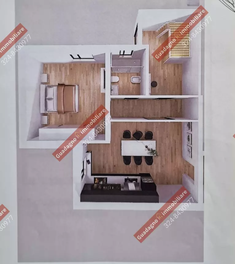Lecce zona ARIOSTO - Bilocale - trilocale con balcone