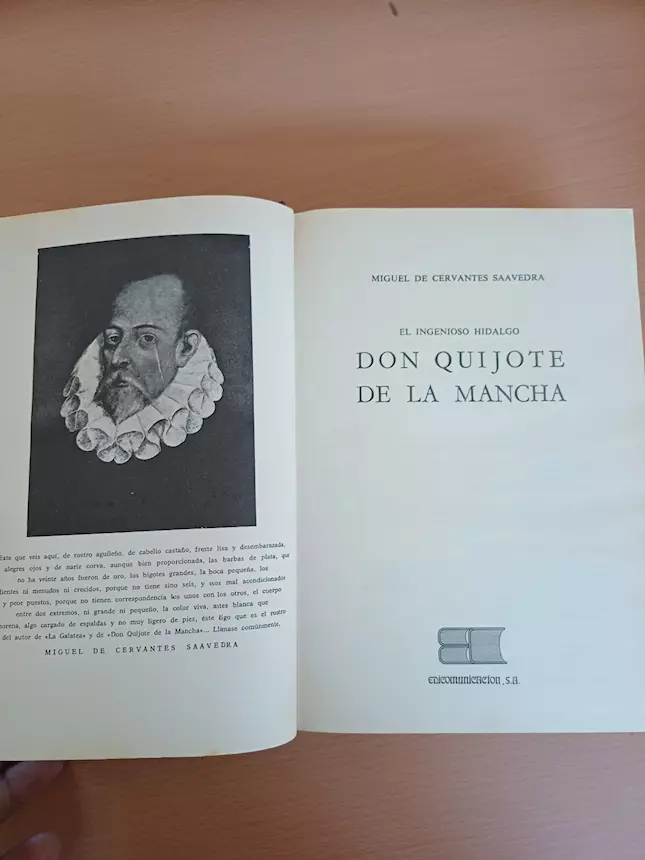 Foto 4 Libro Don Quijote de la mancha in Spagnolo