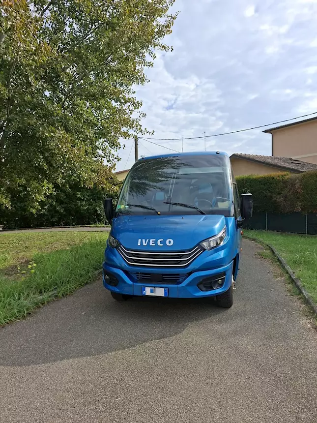 Foto 3Indcar Wing Marca Iveco Anno 2024 Km 150000, cambio: automatico