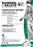 “Filosofia e Salute, come può la Filosofia essere arte dello