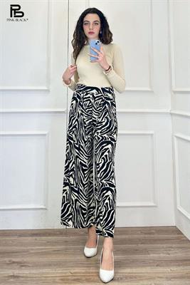 Pantaloni modello palazzo fantasia animaniler taglia unica c