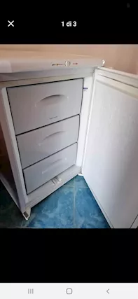 Congelatore 3 cassetti Indesit