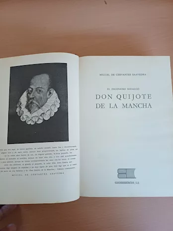 Libro Don Quijote de la mancha in Spagnolo - Foto 4