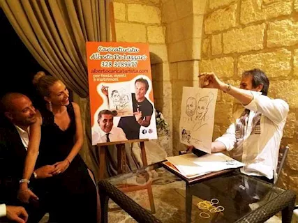 Caricaturista per feste ed eventi - Anteprima 4