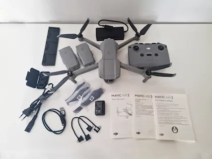 Drone Dji Mavic Air 2: Fly More Combo - USATO - Foto 3