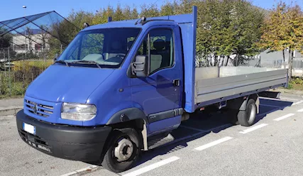 Renault Mascot 150 cassone Fisso