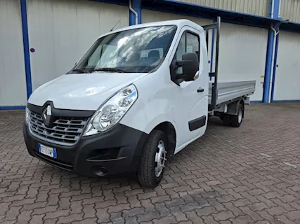Renault Master gemellato del 2020 Euro 6 cassone fisso 4,5 m