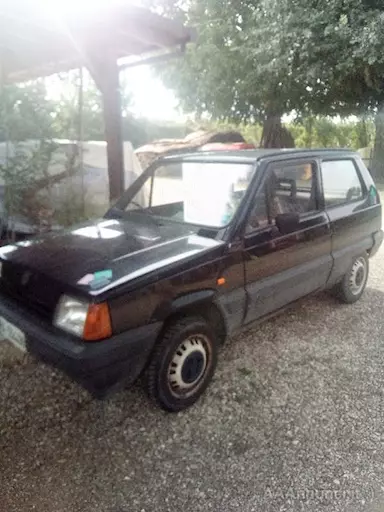 Seat Marbella anno 1989