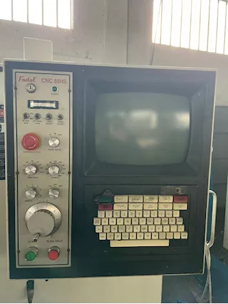 Centro di lavoro Fadal VMC 4020, mod. 906 - Foto 2