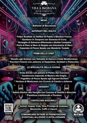 Capodanno 2025 Villa Ikebana Cenone Veglione Animazione - Foto 2