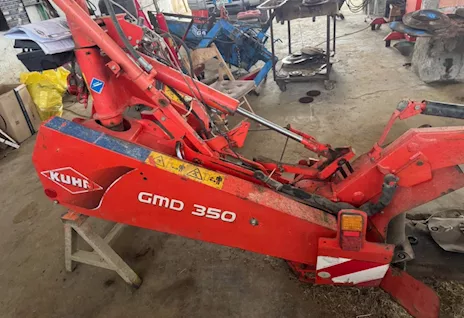 Falciatrice gmd350 kuhn