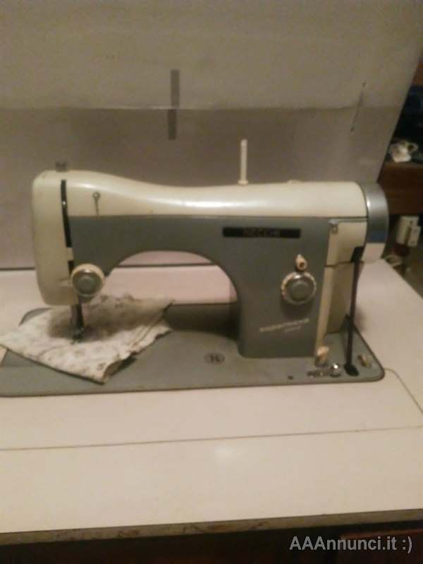 Macchina da cucire con mobiletto - Foto 3