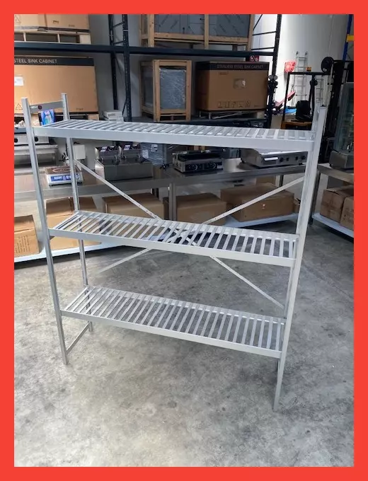 Scaffale per cella usato dim. 150 x 40 x 180, ottimo stato