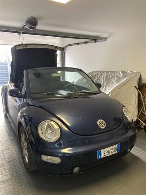 New Beetle cabrio 1600 benz/GPL