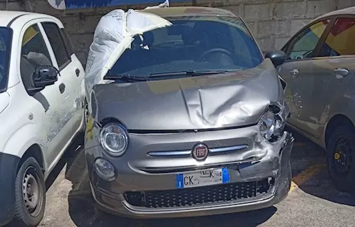 500 Hybrid 1.0 CULT 70CV INCIDENTATA
