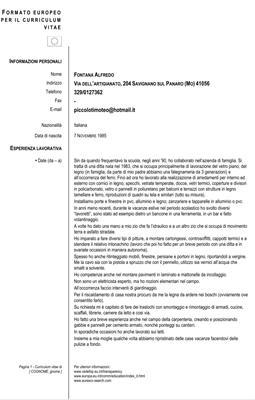 Tuttofare Ciappinaro