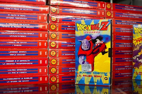 VHS Dragon Ball Z - Edizione DeAgostini - 24392
