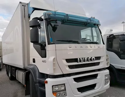 Iveco Stralis 420 Euro 5 isotermico frigo