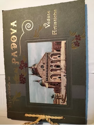Vedute artistiche Ricordo di Padova C.G.Galeazzi